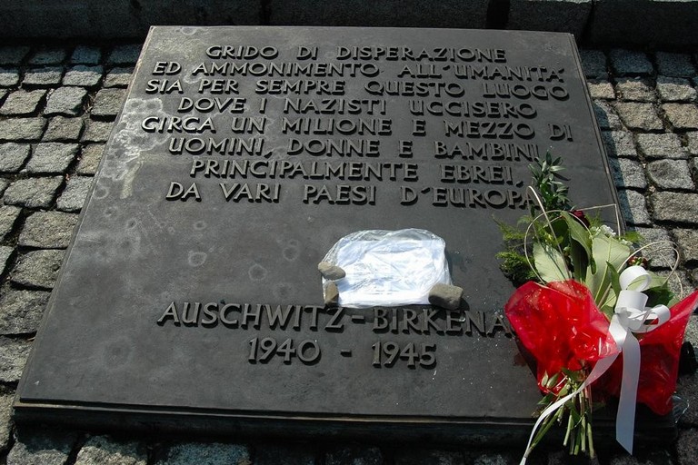 Giornata della Memoria olocausto