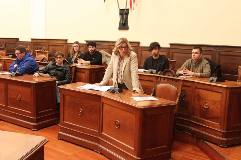 on. Mariangela Matera