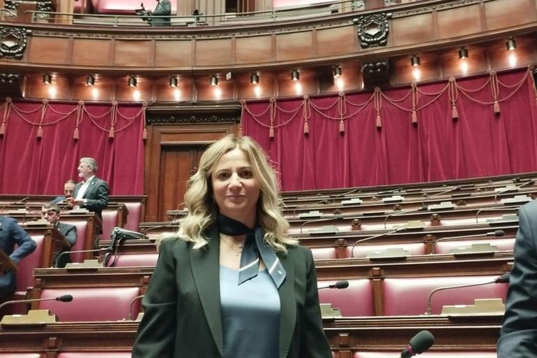 on. Mariangela Matera