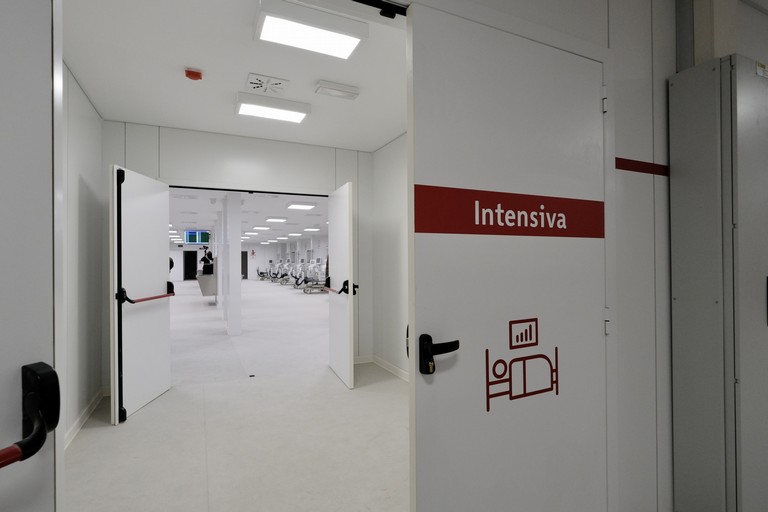 reparto ospedaliero covid 19