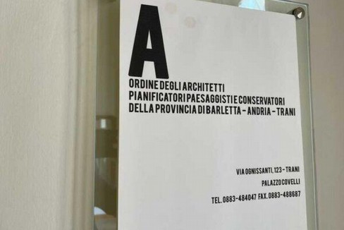 ordine degli architetti