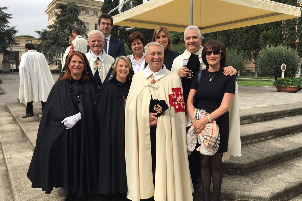 La delegazione di Andria al pellegrinaggio di Pompei