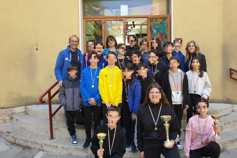 Orienteering scuola Vaccina