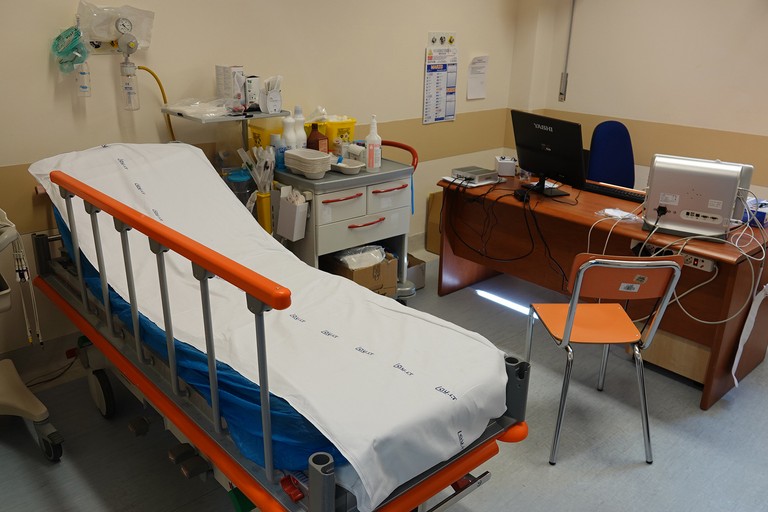 posti letto coronavirus per la Asl Bt