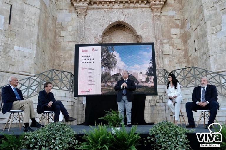 presentazione del progetto del nuovo ospedale di Andria