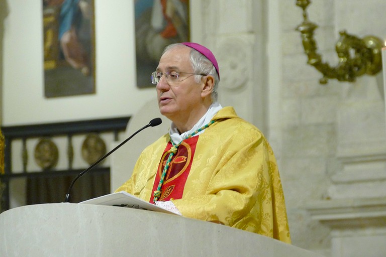 S.E.Mons. Luigi Mansi. <span>Foto Riccardo Di Pietro</span>