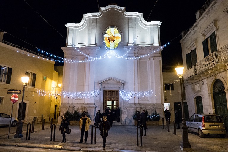 Parrocchia Gesù Crocifisso. <span>Foto Riccardo Di Pietro</span>