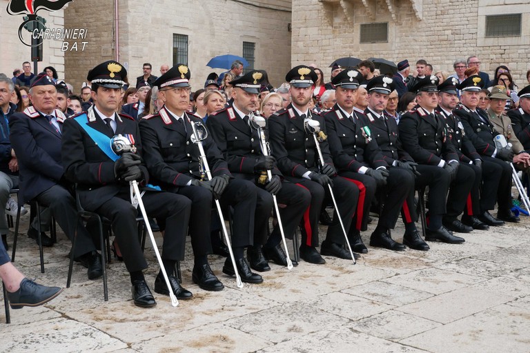 le ricompense assegnate al personale in servizio nella Bat