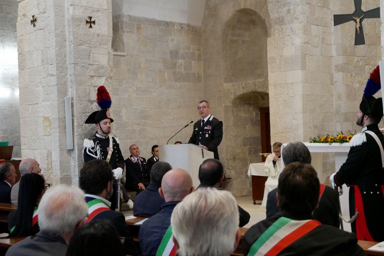 I Carabinieri della provincia BAT celebrano la Virgo Fidelis