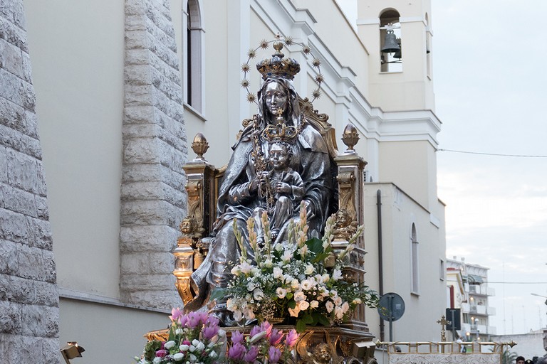 Madonna dei Miracoli. <span>Foto Riccardo Di Pietro</span>