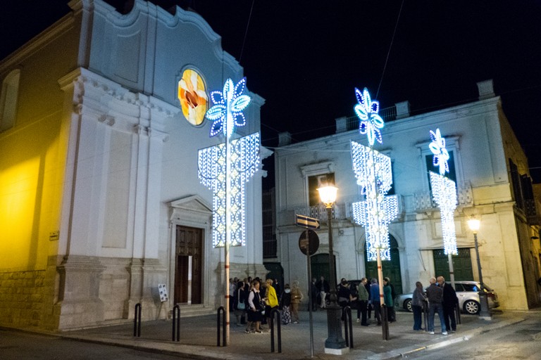 Chiesa Gesù Crocifisso : più di  un secolo di storia. <span>Foto Riccardo Di Pietro</span>