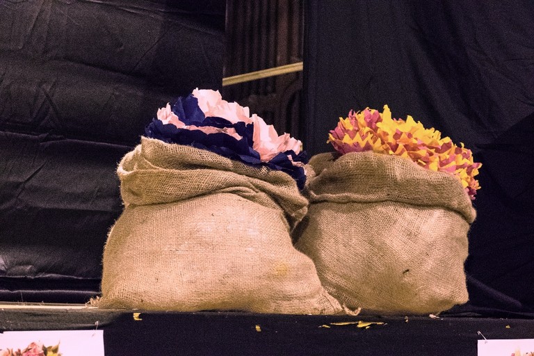 I Fiori d’Acciaio in scena al Palazzo Ducale. <span>Foto Riccardo Di Pietro</span>