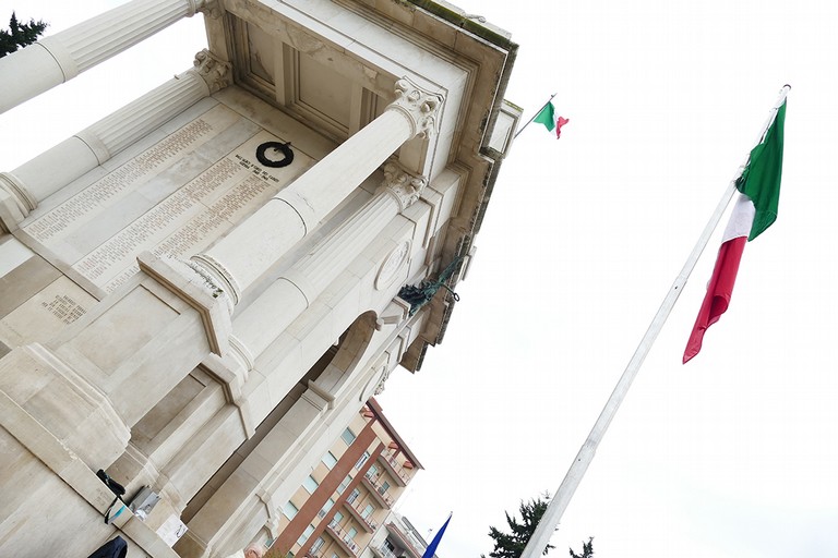 Centenario della Vittoria nella Grande Guerra 1918-2018. <span>Foto Riccardo Di Pietro</span>