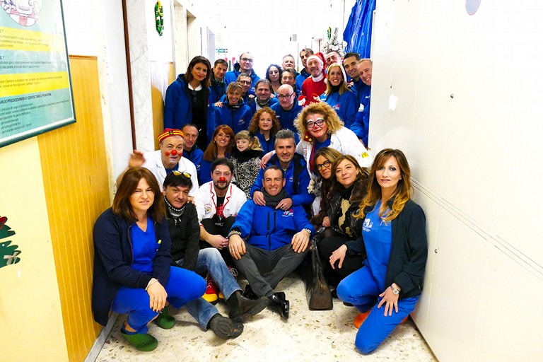 A.M.A. in pediatria “In Compagnia del Sorriso Onlus”. <span>Foto Riccardo Di Pietro</span>