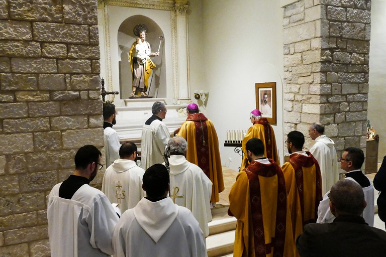 67° Anniversario Pio Transito Mons. Giuseppe Di Donna. <span>Foto Riccardo Di Pietro</span>