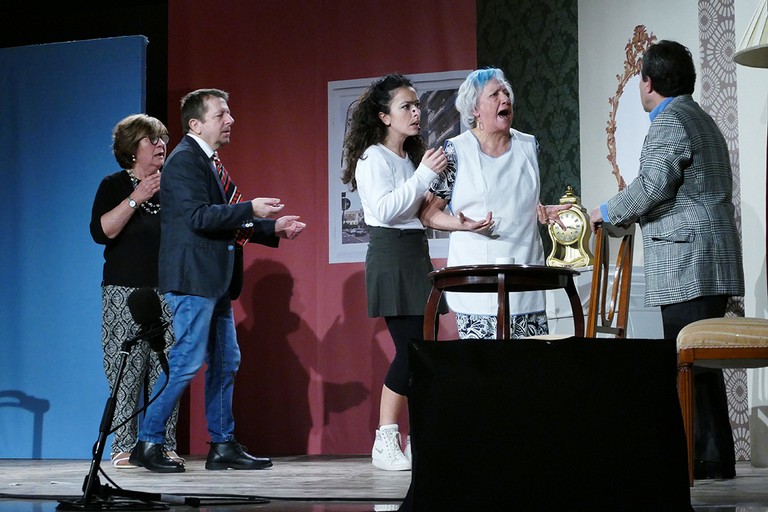 Dicembre a teatro con “ La Circolar”. <span>Foto Riccardo Di Pietro</span>