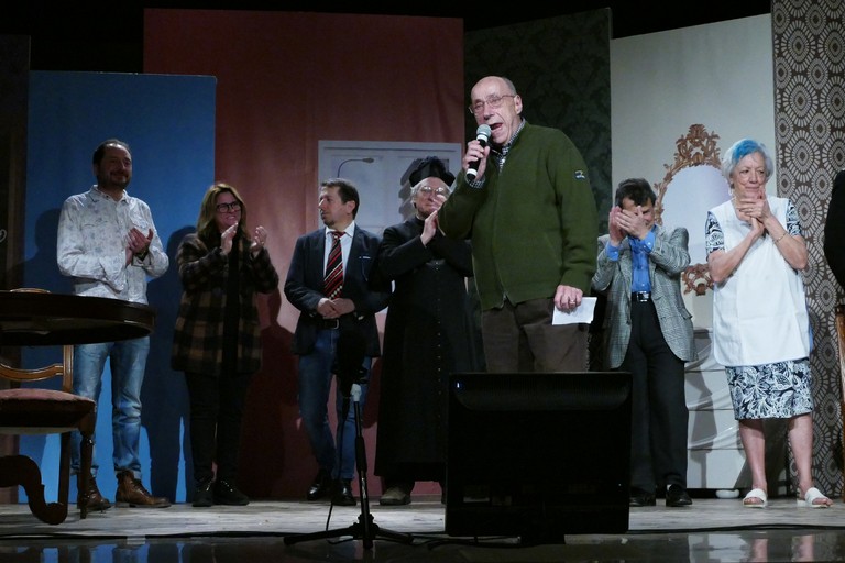 “Quanda manovr!!!” in scena all'auditorium 