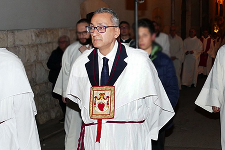 Saverio Suriano rieletto Priore dell’Arciconfraternita di Maria SS. Addolorata. <span>Foto Riccardo Di Pietro</span>