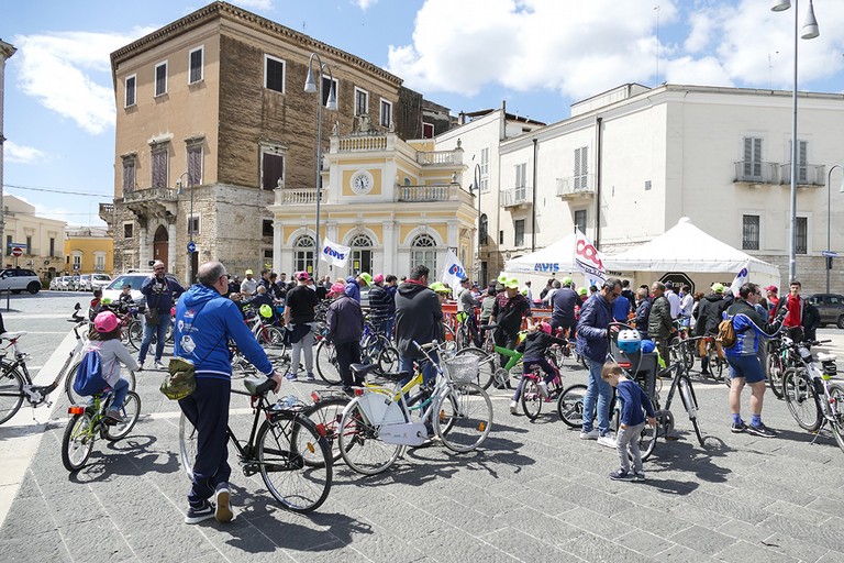 Una domenica di corsa con il Gruppo Sportivo Ciclo Avis di Andria. <span>Foto Riccardo Di Pietro</span>