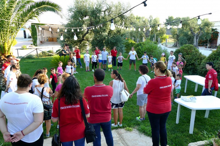 “rEstate in CRI” alla masseria didattica “La Mezzana” di Andria. <span>Foto Riccardo Di Pietro</span>