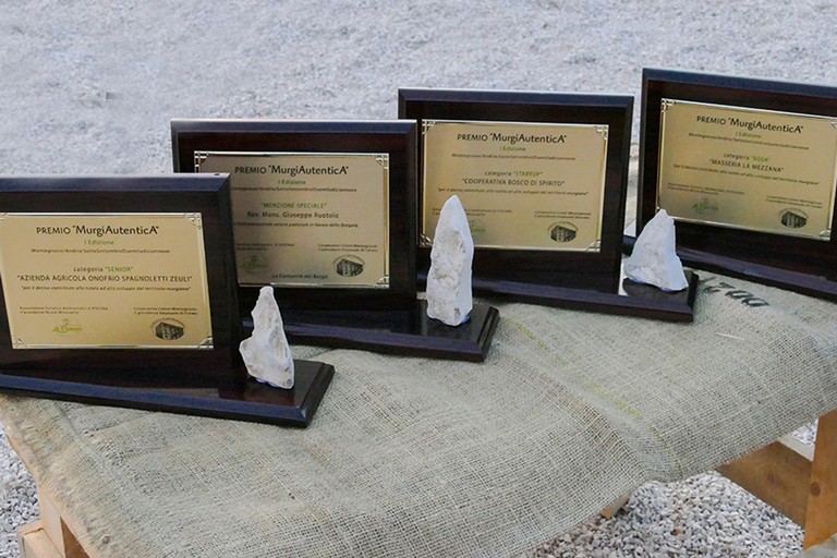 A Montegrosso cerimonia di consegna Premio “MurgiAutentica”. <span>Foto Riccardo Di Pietro</span>