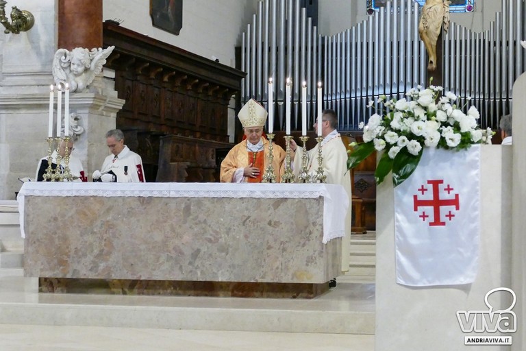 mons. Luigi Mansi. <span>Foto Riccardo Di Pietro</span>