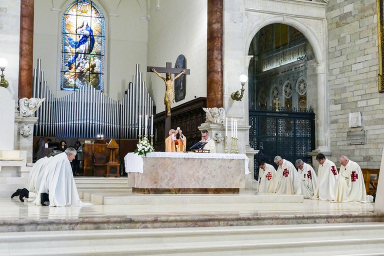 Andria: festa della Madonna di Palestina. <span>Foto Riccardo Di Pietro</span>