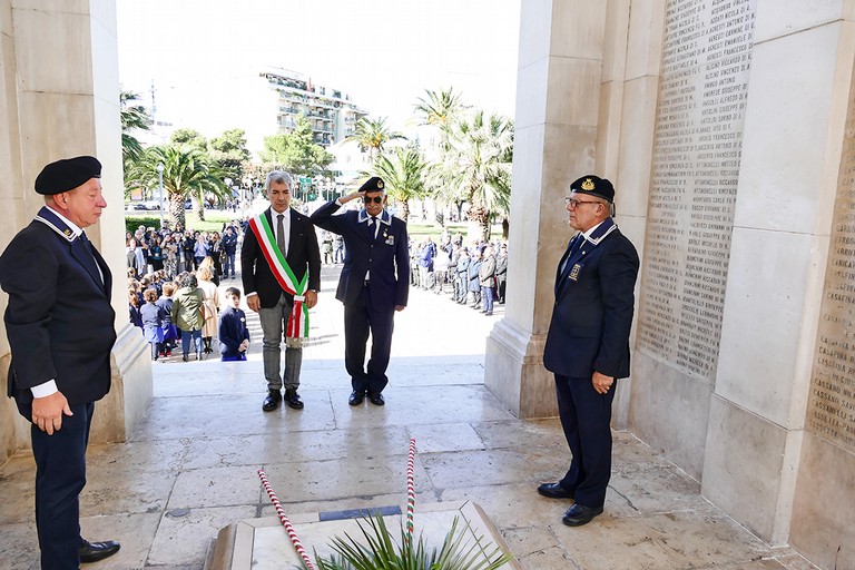 Andria ha celebrato il Giorno dell'Unita' Nazionale. <span>Foto Riccardo Di Pietro</span>