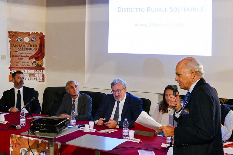 Conclusasi a Montegrosso la sagra di San Martino al Borgo. <span>Foto Riccardo Di Pietro</span>