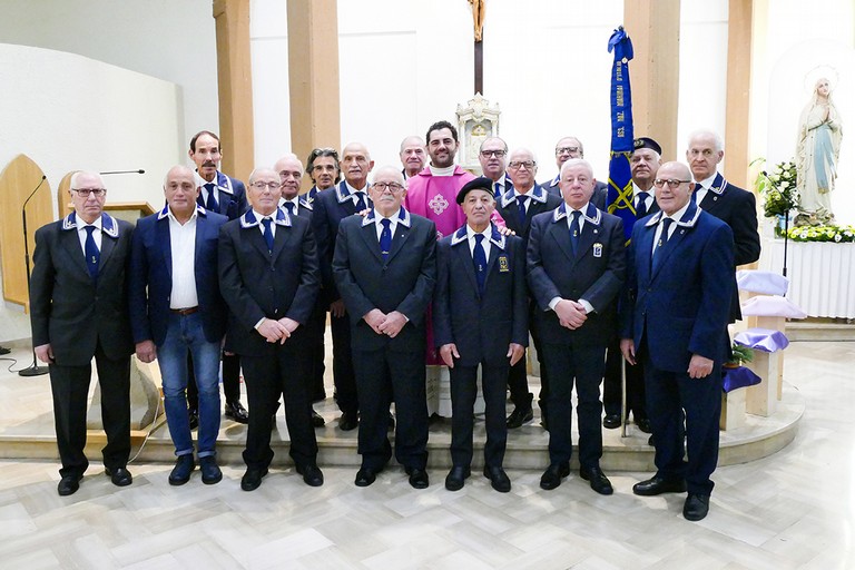 Festa di Santa Barbara patrona della Marina Militare. <span>Foto Riccardo Di Pietro</span>