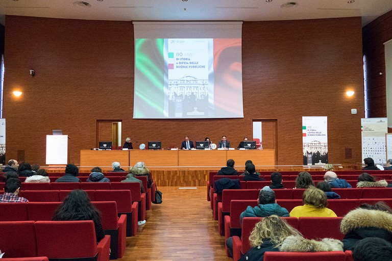 Giunta al termine la mostra della Ragioneria Generale dello Stato. <span>Foto Riccardo Di Pietro</span>