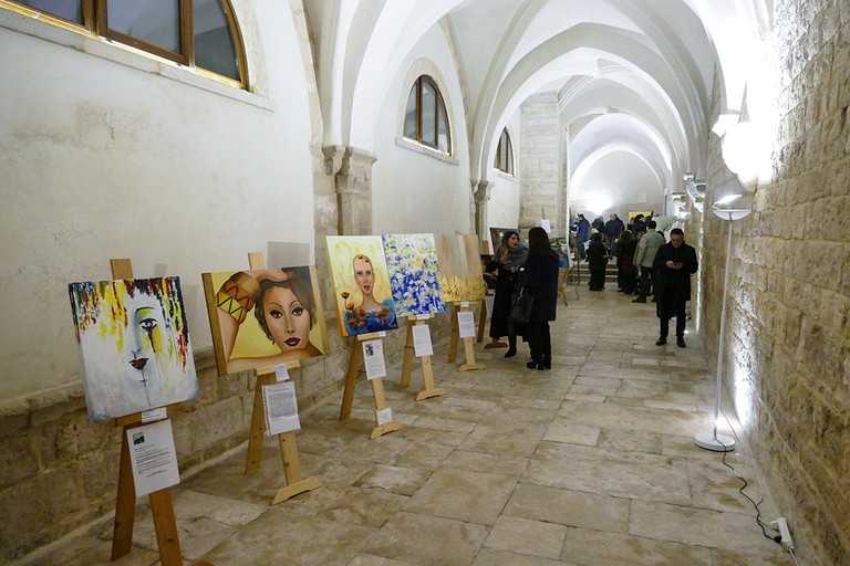 Grande successo per la collettiva “ Fidelis Arte”. <span>Foto Riccardo Di Pietro</span>