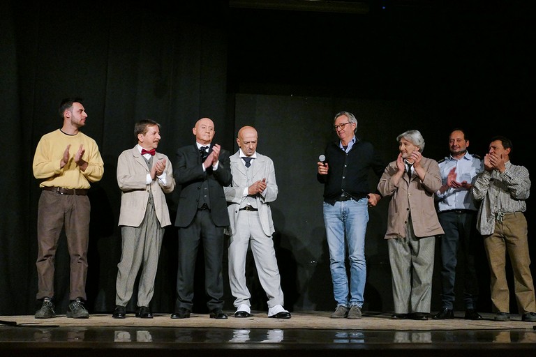 Entusiasmante successo per L’ALFA con “Lo Scrivano”. <span>Foto Riccardo Di Pietro</span>