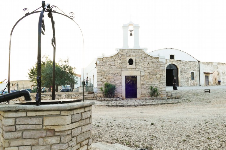 Motoraduno alla Masseria San Vittore. <span>Foto Riccardo Di Pietro</span>