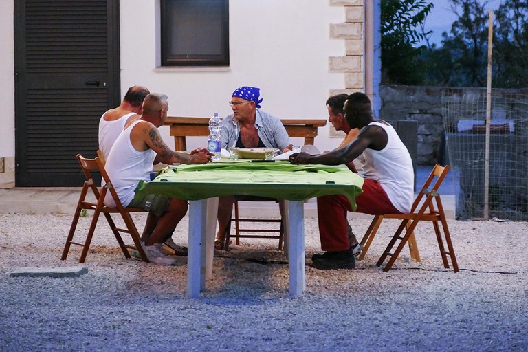 “Una Storie “ rappresentazione teatrale del progetto Diocesano “Senza Sbarre”. <span>Foto Riccardo Di Pietro</span>