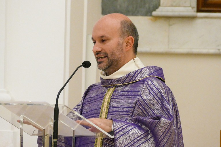 Don Cosimo Sgaramella: 25° anni di sacerdozio. <span>Foto Riccardo Di Pietro</span>