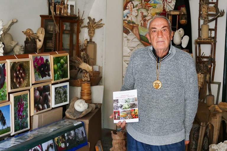 Diario della vita di un artista “cittadino del mondo”. <span>Foto Riccardo Di Pietro</span>
