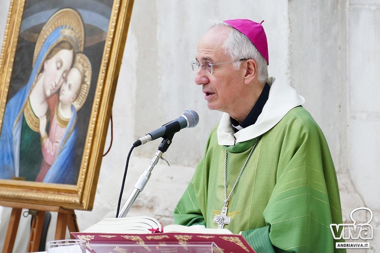 mons. Luigi Mansi. <span>Foto Riccardo Di Pietro</span>