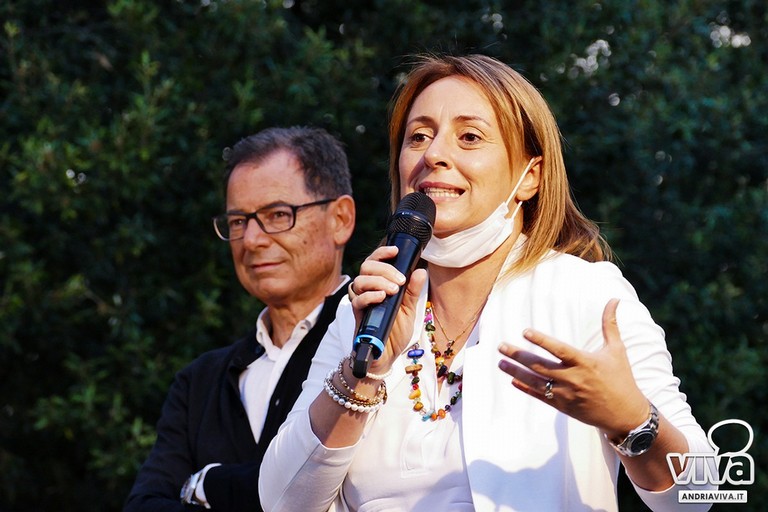 Sindaco Giovanna Bruno