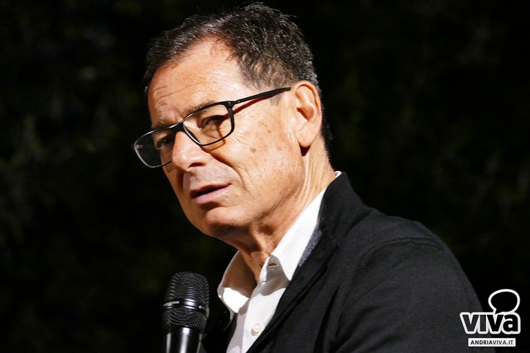 Giannicola Sinisi. <span>Foto Riccardo Di Pietro </span>