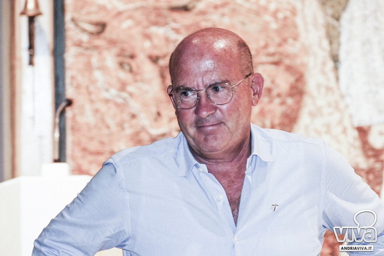 don Riccardo Agresti. <span>Foto Riccardo Di Pietro</span>