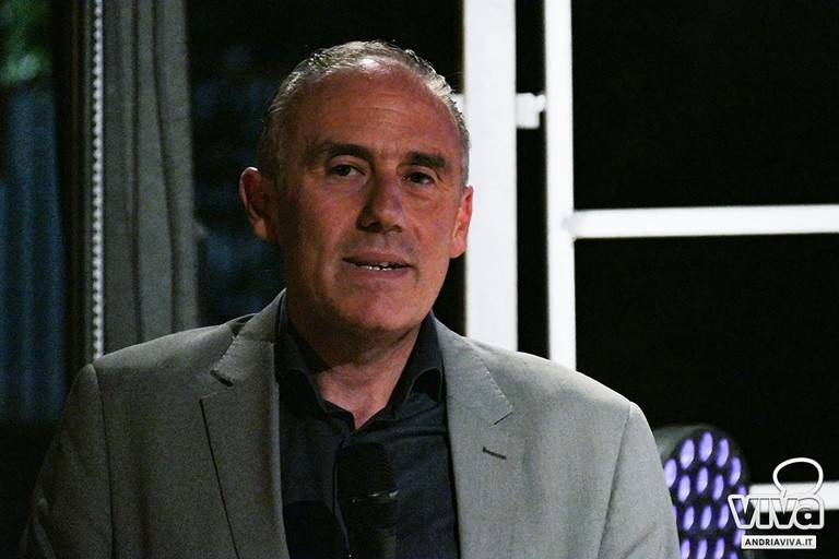 Questore Roberto Pellicone. <span>Foto Riccardo Di Pietro</span>