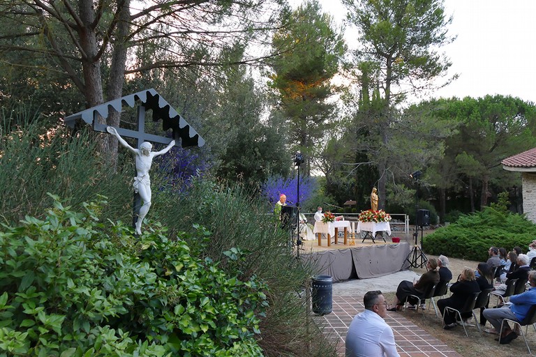 Primo appuntamento di Paesaggi Umani e Spirituali. <span>Foto Riccardo Di Pietro</span>