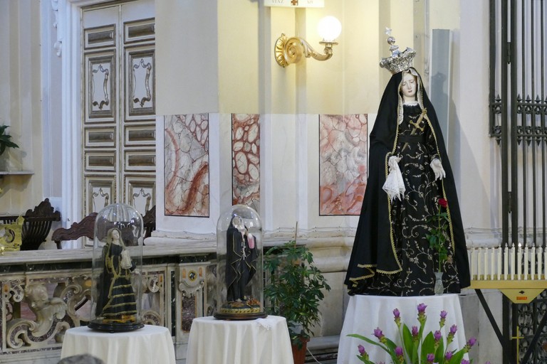 Festa della Madonna Addolorata alla chiesa San Francesco di Andria. <span>Foto Riccardo Di Pietro</span>