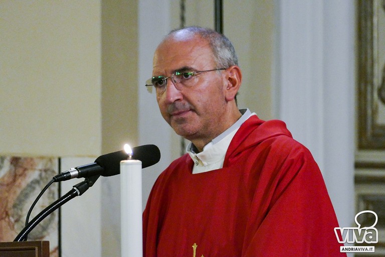 Don Gianni Massaro. <span>Foto Riccardo Di Pietro </span>
