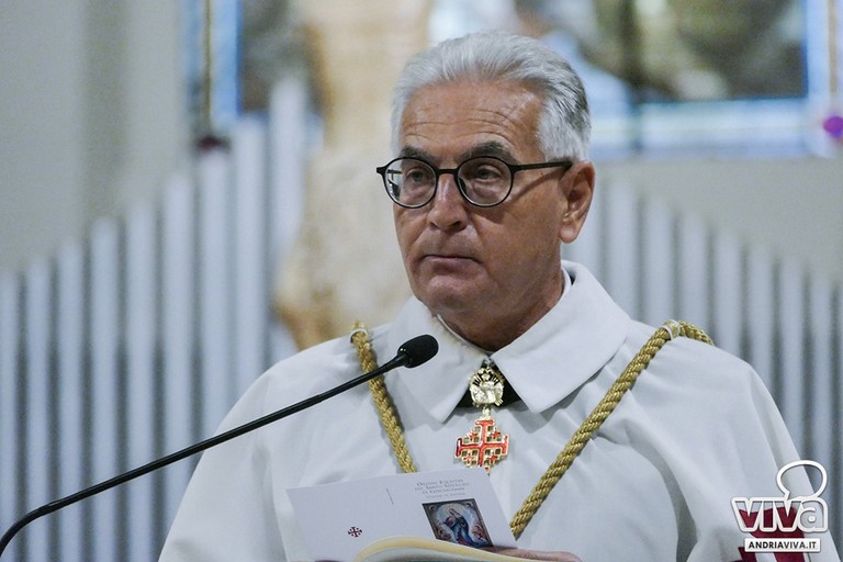 Luogotenente dell'I.M. A Cav di Gran Croce Prof. Notaio Ferdinando Parente. <span>Foto Riccardo Di Pietro</span>