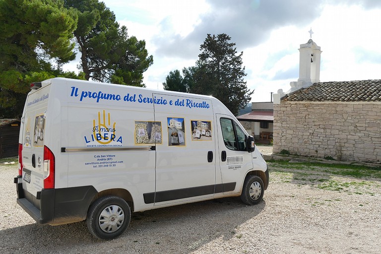 Donato un nuovo automezzo al Progetto Diocesano “Senza Sbarre”. <span>Foto Riccardo Di Pietro</span>