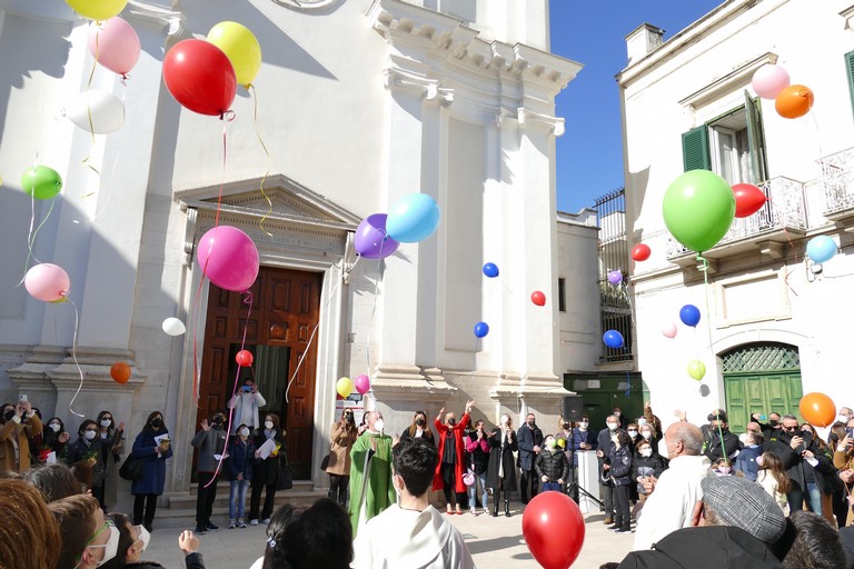 Giorno della vita della speranza e della gioia. <span>Foto Riccardo Di Pietro</span>