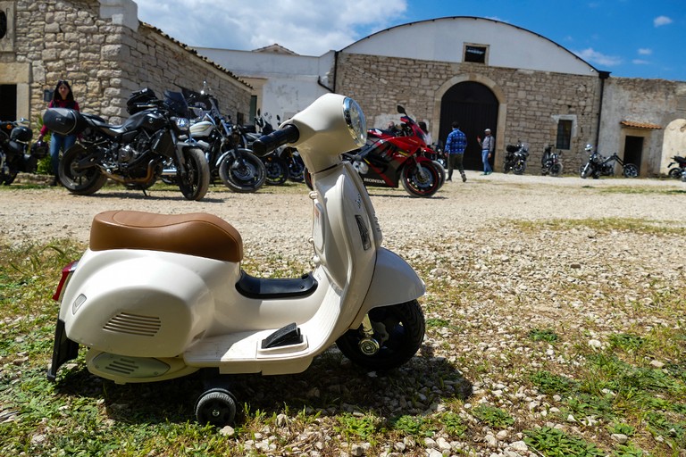 Rombi di passione alla Masseria San Vittore “Senza Sbarre”. <span>Foto Riccardo Di Pietro</span>