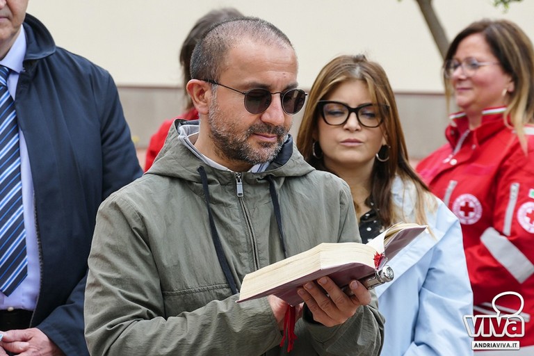 don Michelangelo Tondolo. <span>Foto Riccardo Di Pietro</span>